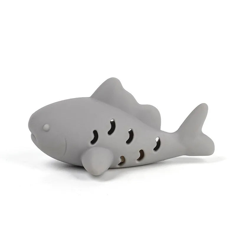 Interactive Fish Cat Toy – Silicone Chew & Treat Toy