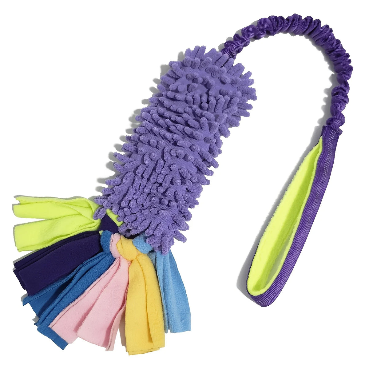 Dog Tug Toy – Plush Chew Rope Toy for Interactive Play