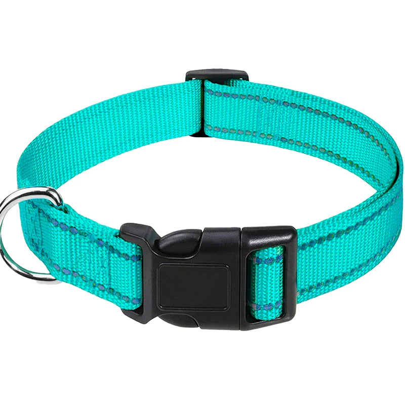 Small Dog Collar Nylon Puppy Collar with Buckle Closure