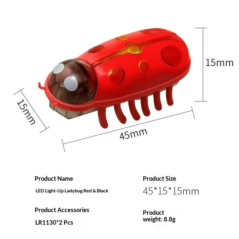 Interactive Cat Toy – Mini Electric Moving Bug Chase Toy