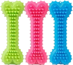 Dog Dental Chew Toy – Rubber Toothbrush Stick for Training