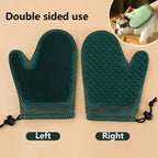 Pet Grooming Glove – Hair Removal & Massage Brush