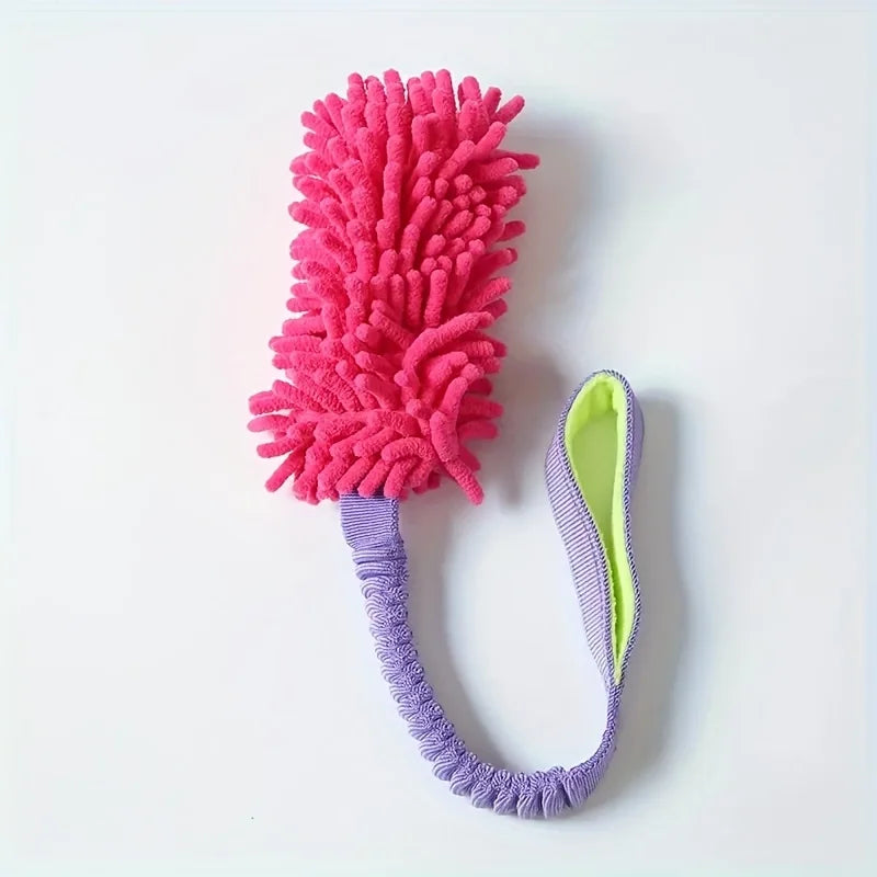 Plush Dog Chew Toy – Interactive Tug & Pulling Rope