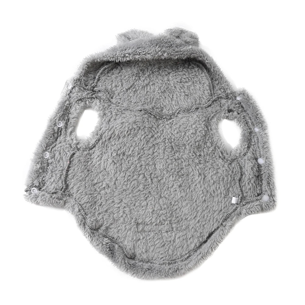 Dog Hoodie – Soft Fleece Coat for Small & Medium Dogs