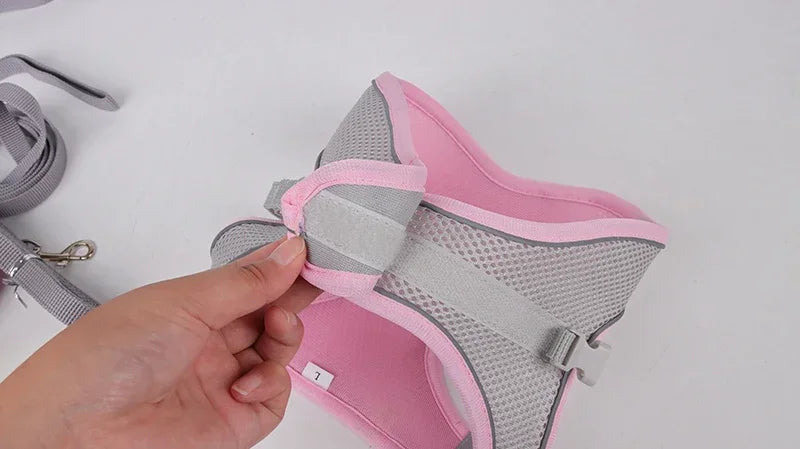 Puppy Harness – Adjustable Reflective Dog