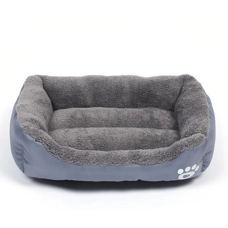 Soft Dog Sofa Bed – Washable Waterproof Warm Bed for Medium Dogs