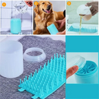 Dog Paw Cleaner – Portable Soft Silicone Foot Washer