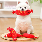 Dog Sound Plush Toy – Toy for Puppies