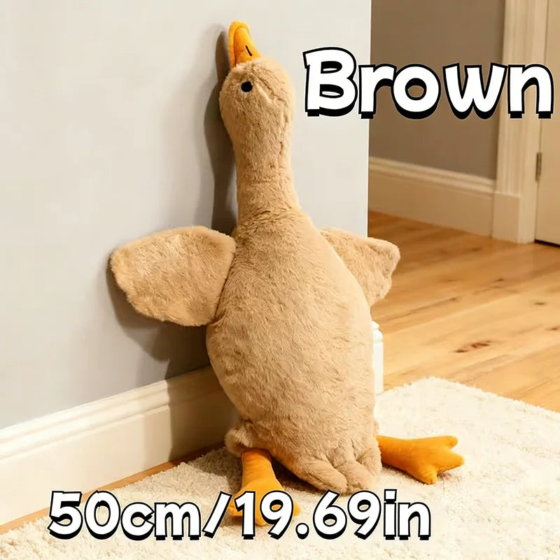Plush Dog Toy – 50cm Soft Duck Interactive Pet Companion