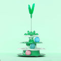 Interactive Cat Toy – Turntable Ball & Stick Play Toy