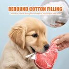 Squeaky Dog Toy Chew Bone for Puppies & Training