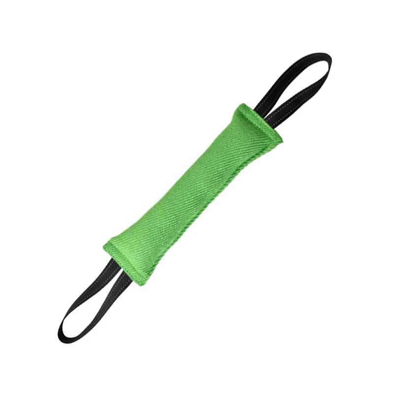 Jute Dog Tug Toy – Interactive Bite & Training Toy