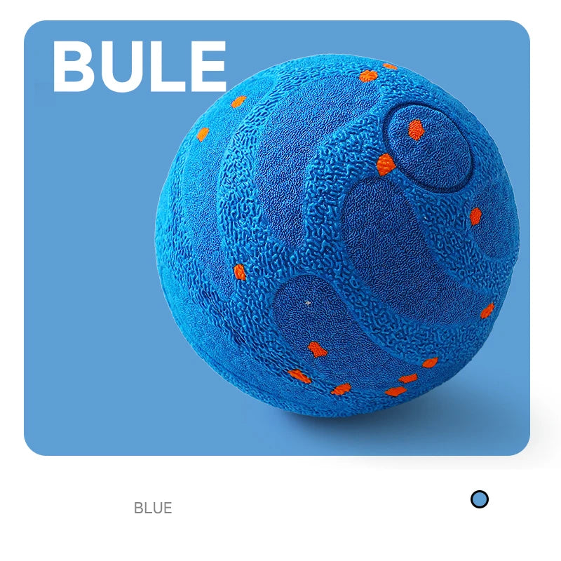 Interactive Dog Toy Automatic Moving Rechargeable Chew Ball