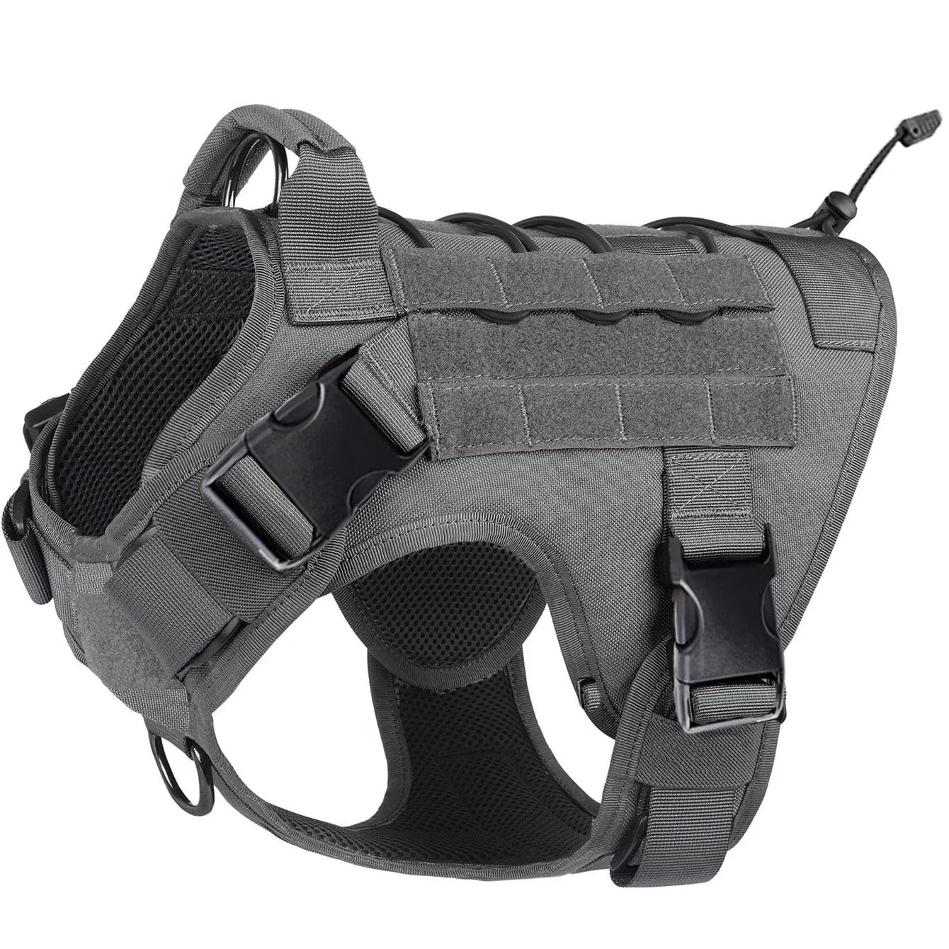 Tactical Dog Harness – Adjustable Vest with Control Handle