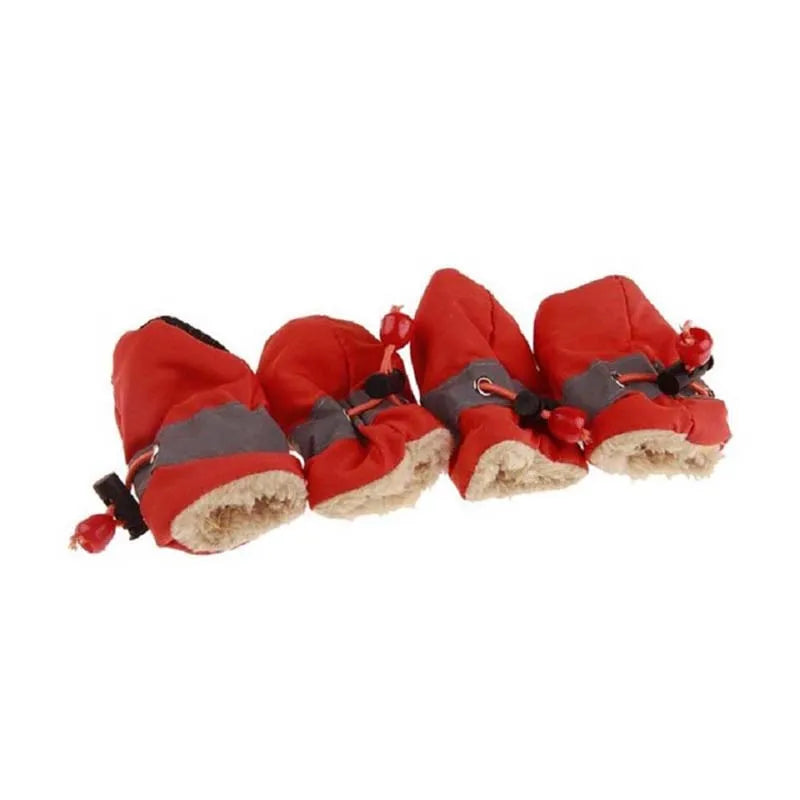Dog Shoes for Small Dogs – Waterproof Winter Paw Protection