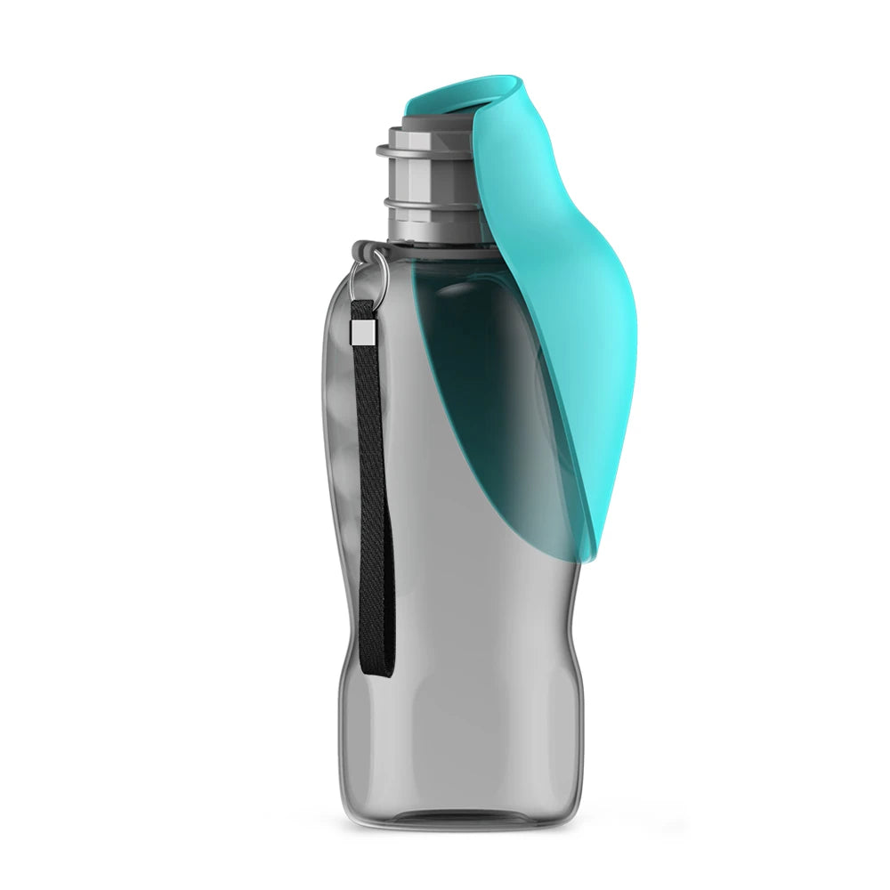 Portable Dog Water Bottle – 800ml  Cup