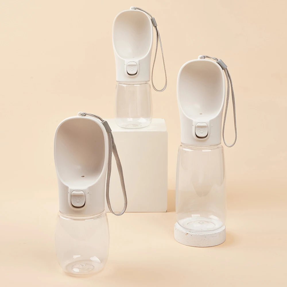 Portable Dog Water Bottle – Leakproof Travel Drinking Cup