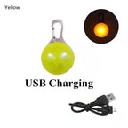 Rechargeable Dog Collar Light – LED Pet Safety Pendant