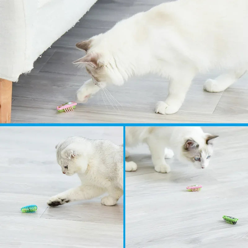 Automatic Cat Toy – Moving Bug Interactive Chase Toy