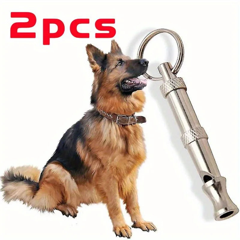 Adjustable Dog Whistle for Training & Recall