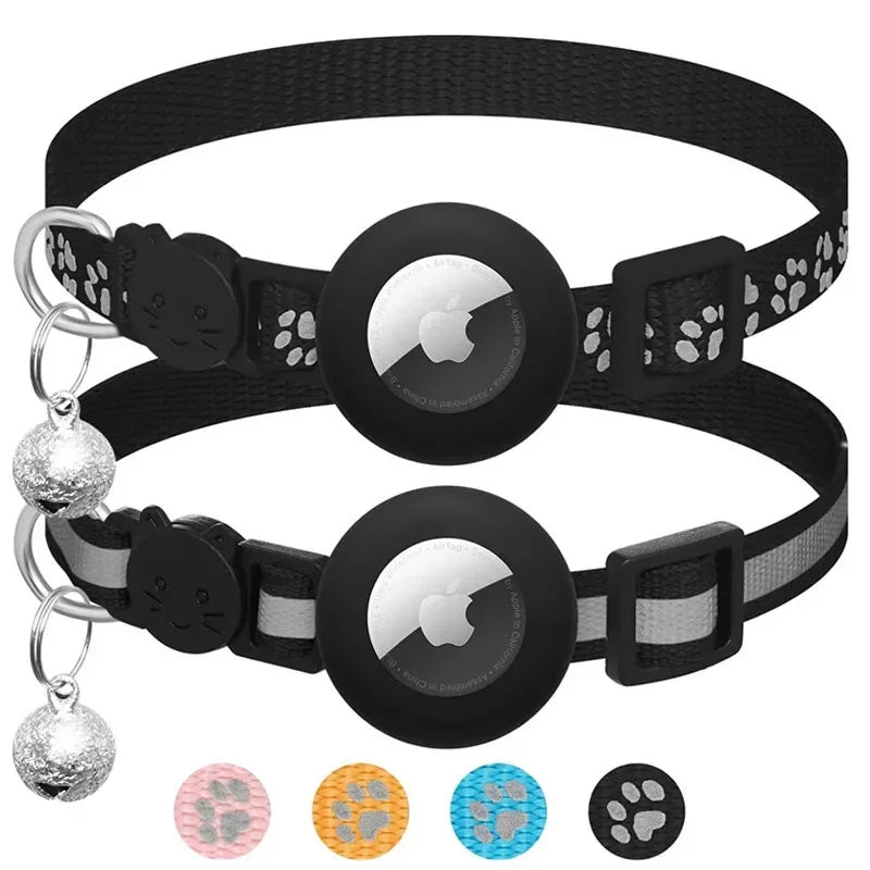at Collar with AirTag Holder