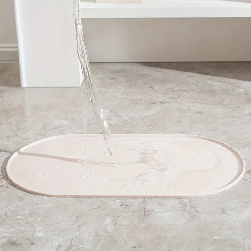 Cat Feeding Mat – Waterproof Non-Slip Pet Food Bowl Mat