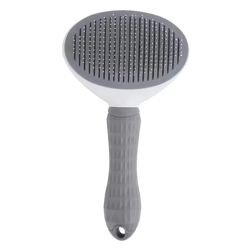 Self Cleaning Slicker Brush – Dog & Cat Grooming Brush