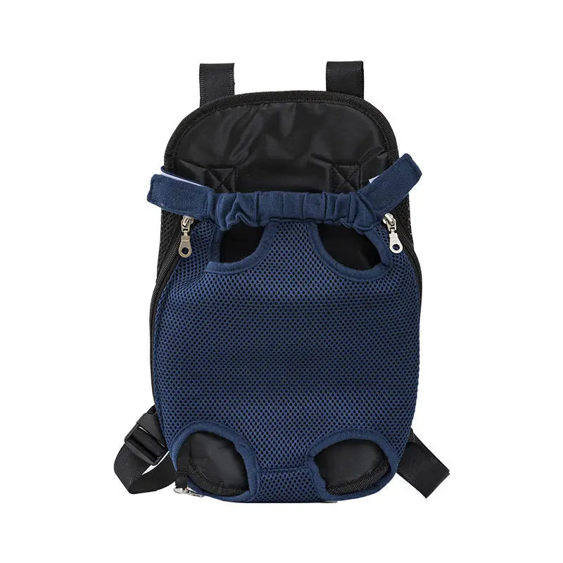 Pet Carrier Backpack – Breathable Mesh Bag for Small Dogs & Cats