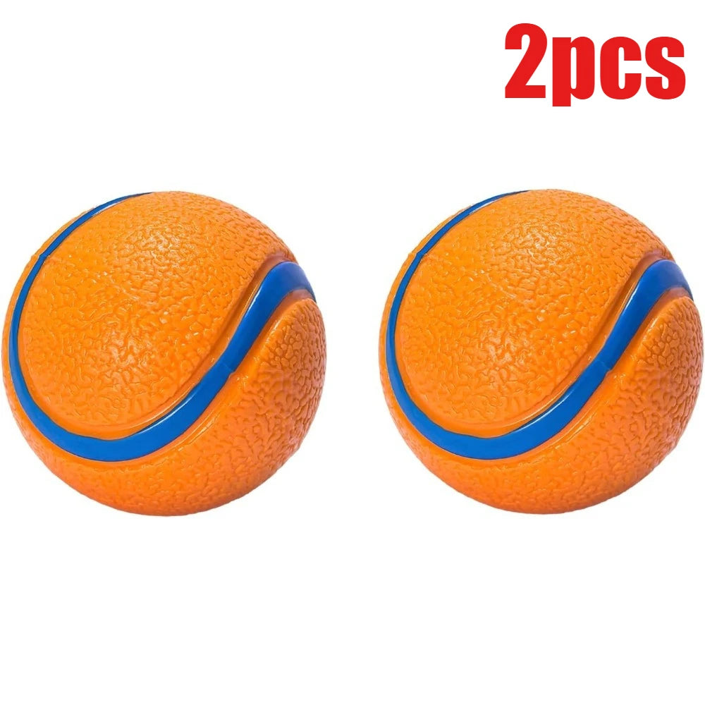 Rubber Dog Ball – Fetch, Chew & Jumping Toy