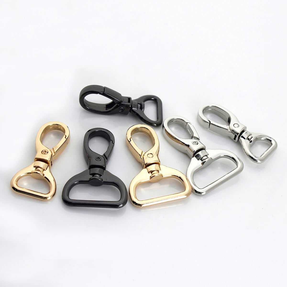 Swivel Snap Hook – Metal Lobster Clasp Clip for Pet Leashes
