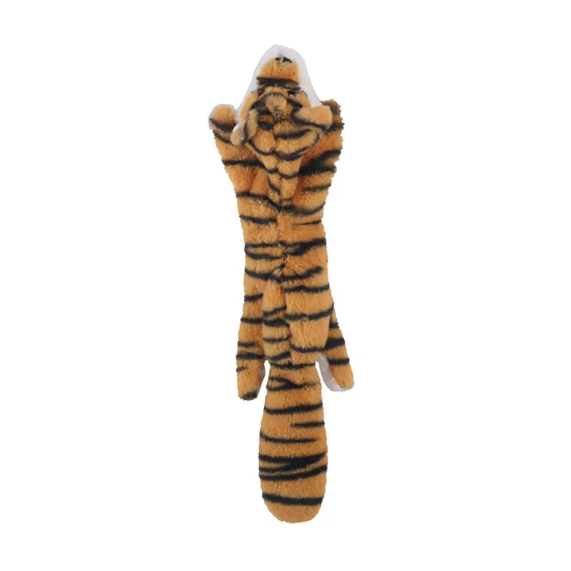 Plush Dog Toy Dinosaur Chew Toy for Small Dogs