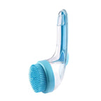 Pet Grooming Brush – Soft Silicone Massage Comb