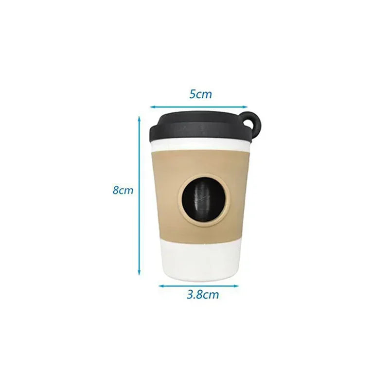 Dog Poop Bag Dispenser – Portable Pet Waste Bag Holder