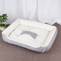 Soft Dog Sofa Bed – Washable Waterproof Warm Bed for Medium Dogs