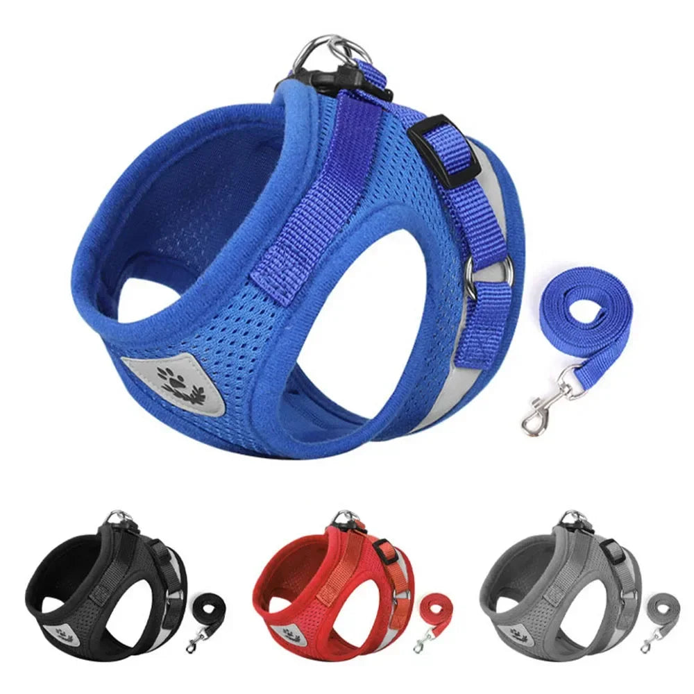 Product Title  Cat Harness and Leash Set