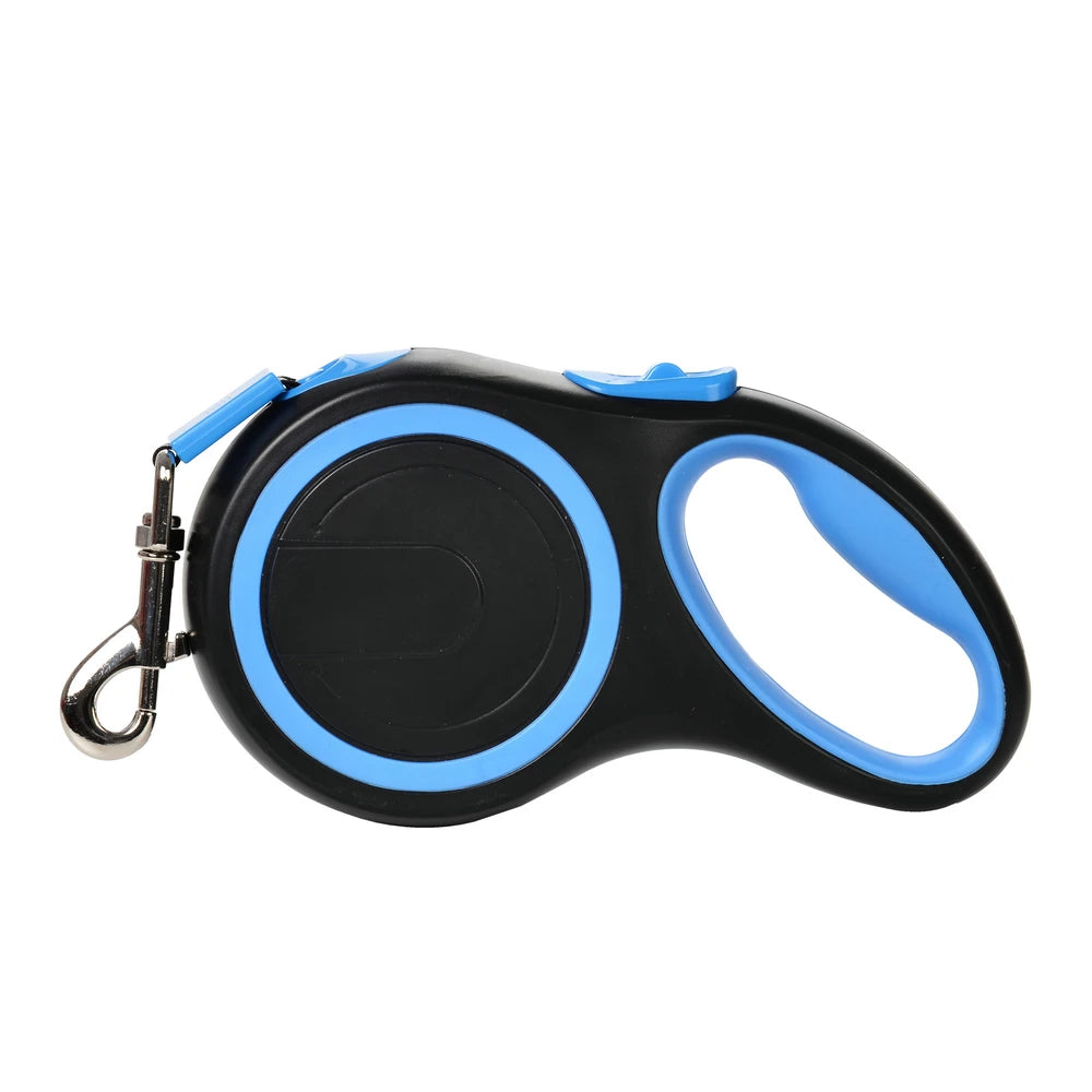 Retractable Dog Leash – 5M/8M Nylon Automatic Lead