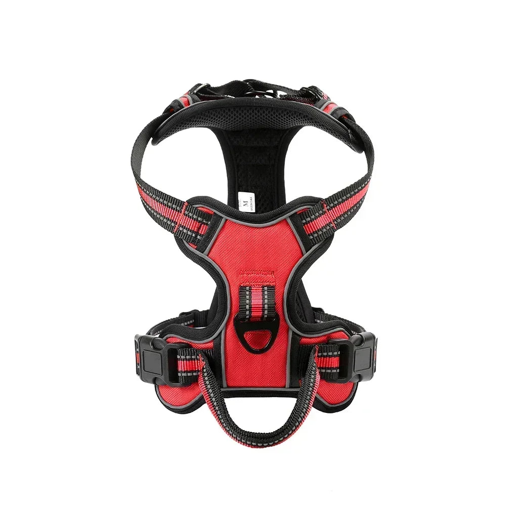 Reflective Dog Harness – Adjustable Breathable Vest for Dogs
