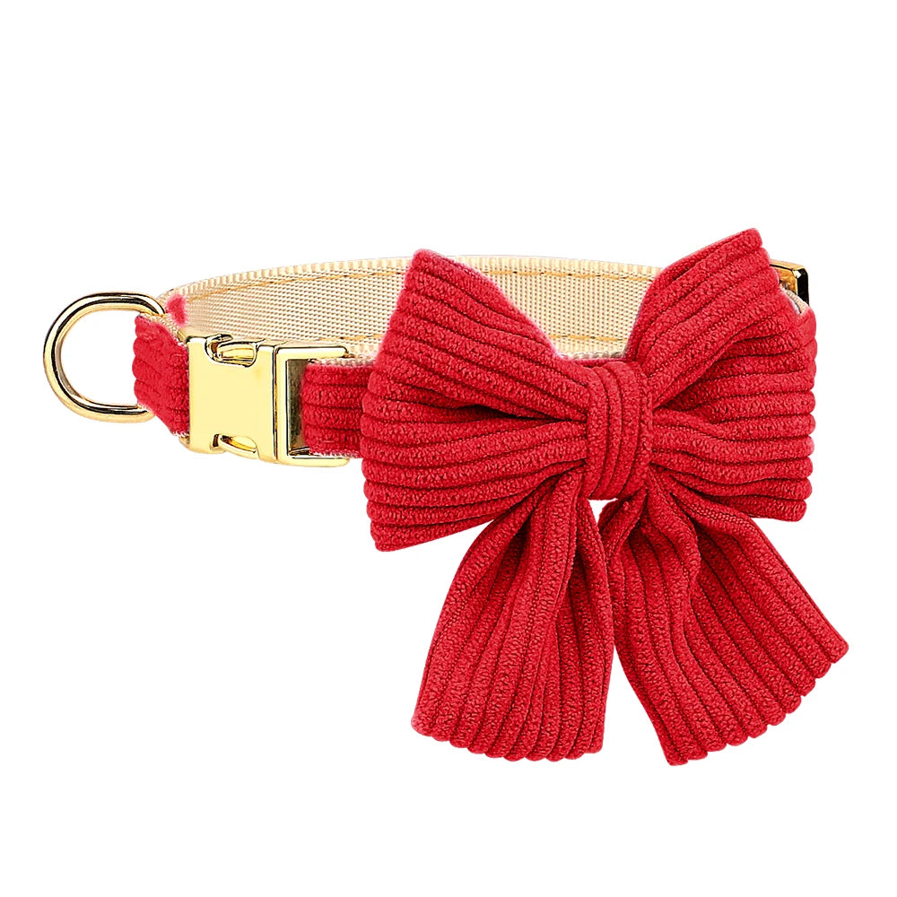 Dog Harness Leash Set, Soft Adjustable Harness & Collar for Small Dogs