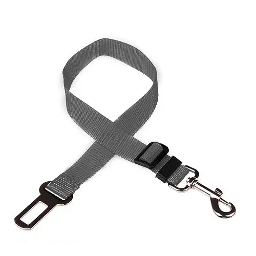 Dog Car Seat Belt – Adjustable Pet Safety Harness with Quick Release