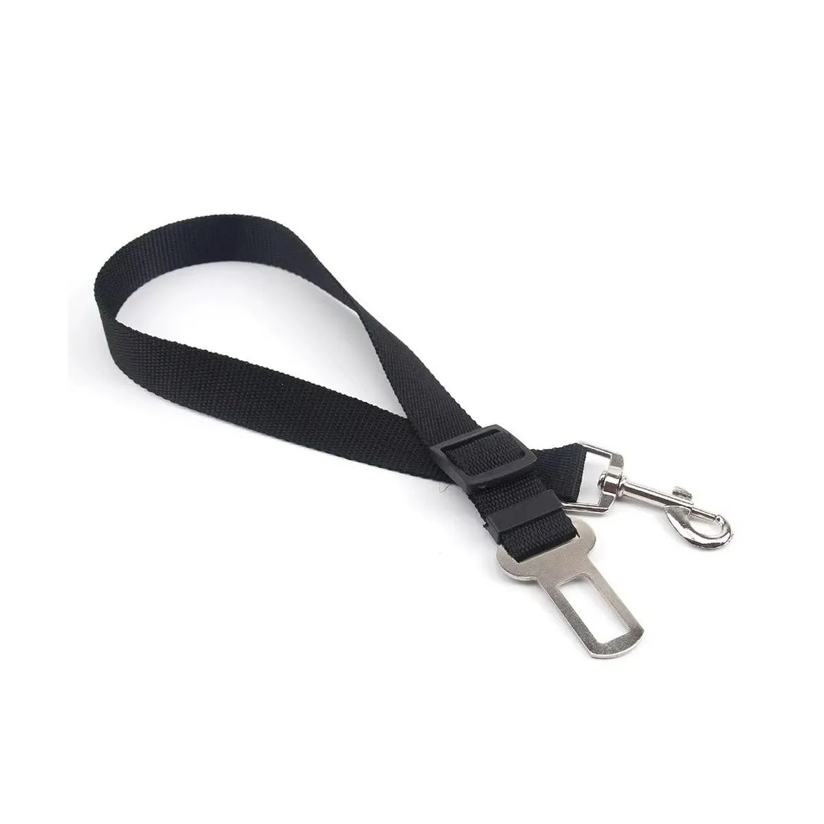 Dog Seat Belt – Adjustable Car Safety Belt for Small & Medium Dogs