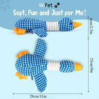 Plush Dog Toy – Squeaky Interactive Chew Toy for Pets