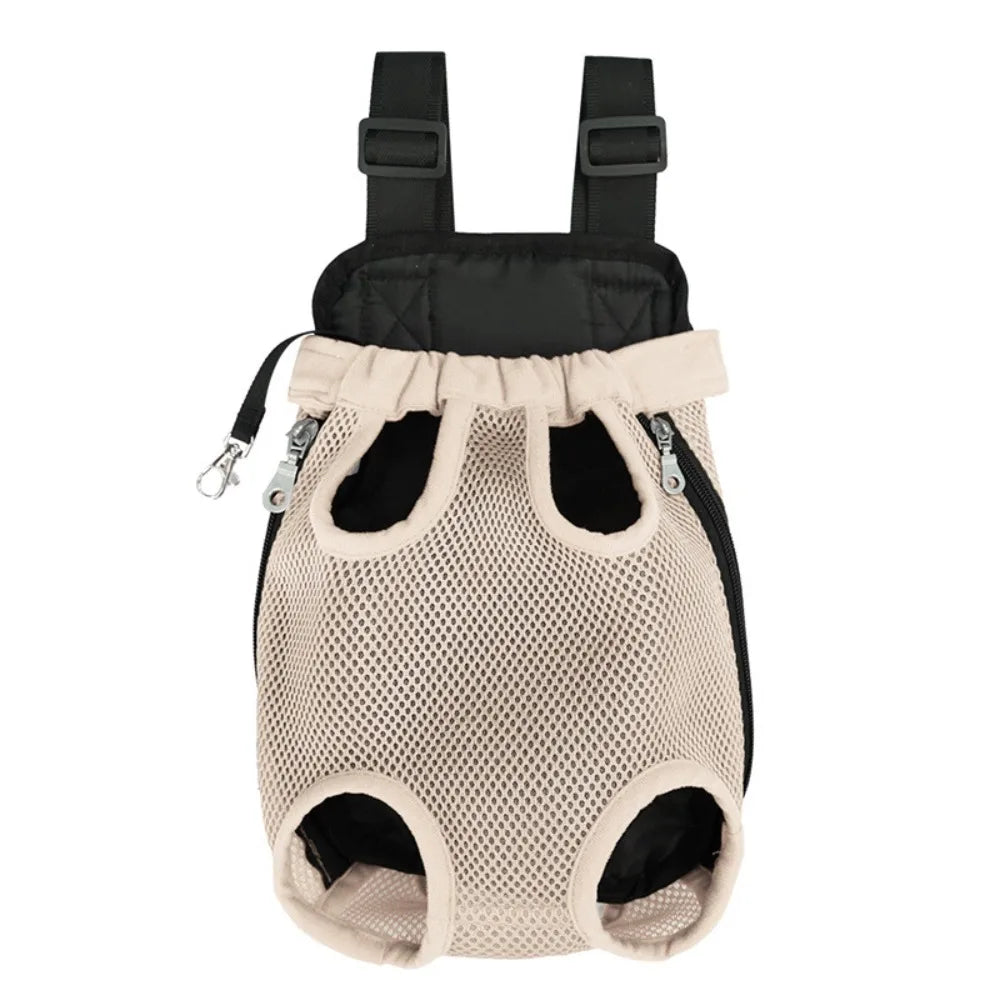 Cat Carrier Backpack – Breathable Pet Travel Bag for Cats & Dogs