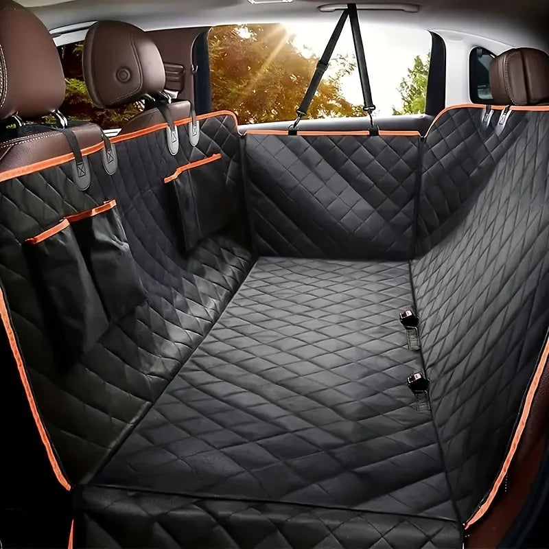 Dog Car Seat Cover – Waterproof Back Seat Hammock