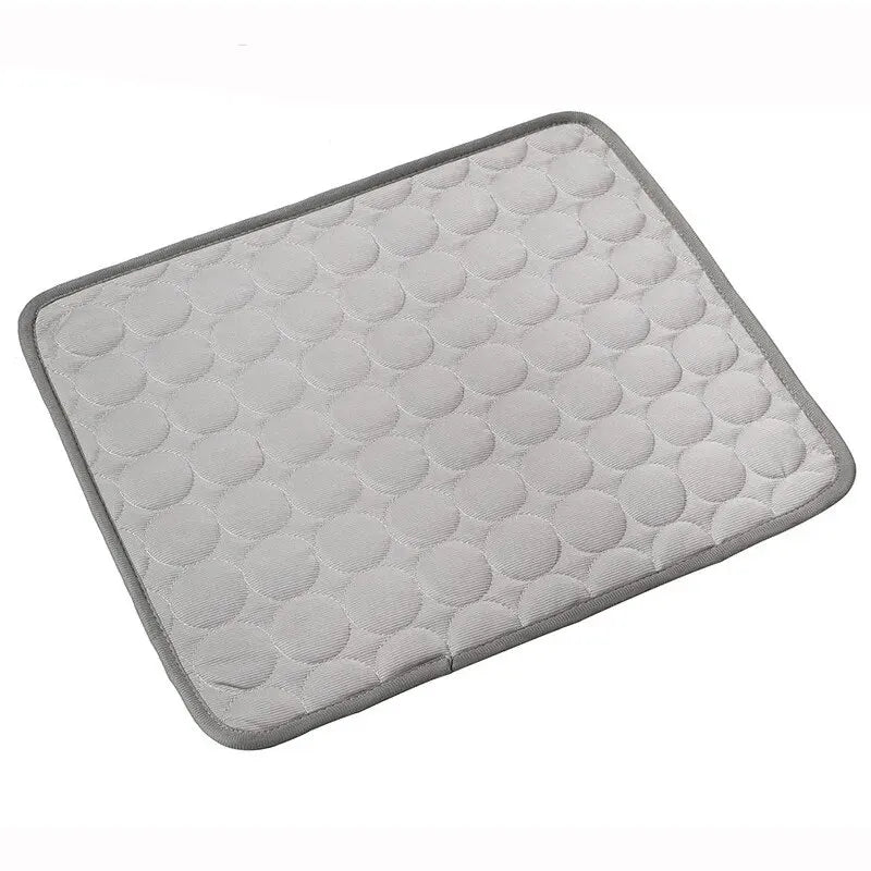 Cat Cooling Mat – Summer Ice Pad for Cats & Small Dogs