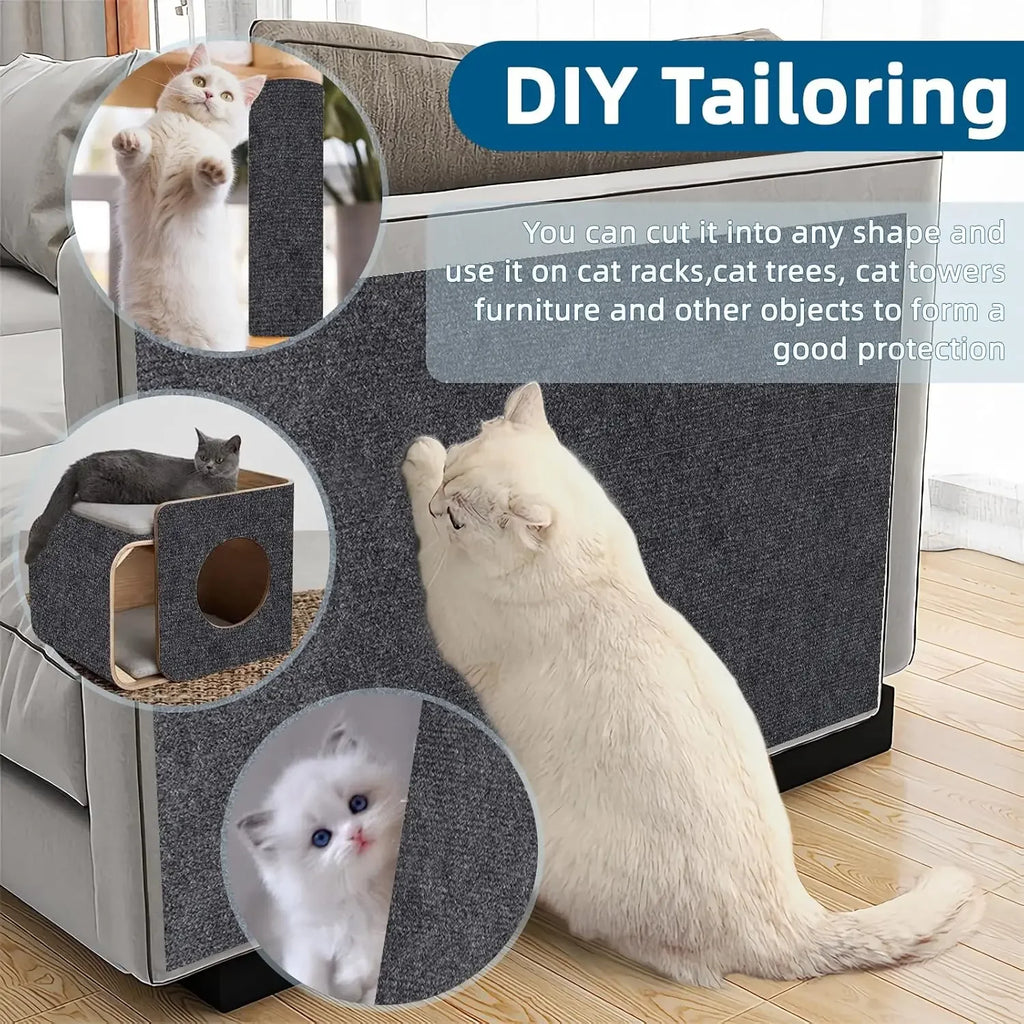 Cat Scratching Pad – Self-Adhesive Sofa Furniture Protector