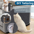 Cat Scratching Pad – Self-Adhesive Sofa Furniture Protector