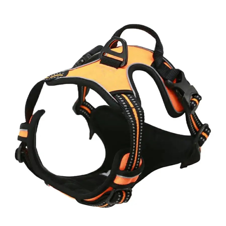 No Pull Dog Harness, Reflective Adjustable Vest for Walking