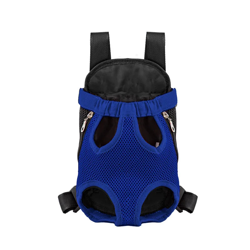 Pet Carrier Backpack – Breathable Mesh Bag for Small Dogs & Cats