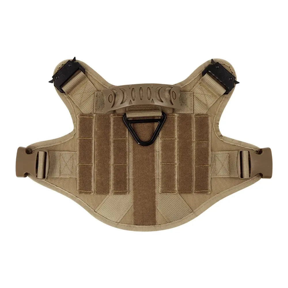 Tactical Dog Harness – Large Nylon Training Vest with Quick Release