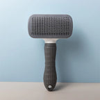 Dog Grooming Brush Self Cleaning Pet Hair Removal Comb